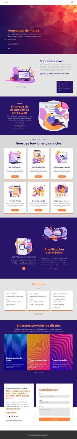 Diseño con alma - Maqueta de sitio web por Nicepage