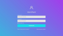 Identifiant