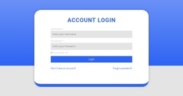 Login Form With Shape - Html Code