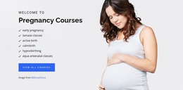 Exclusive Joomla Website Builder For Pregnancy Birth And Baby