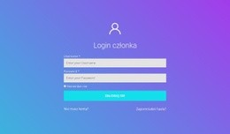 Generator Makiet Witryn Internetowych Dla Login Członka