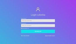 Login Członka