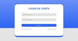 Formulário De Login Com Forma #Templates-Pt-Seo-One-Item-Suffix