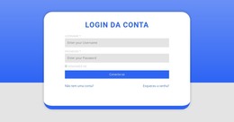 Formulário De Login Com Forma #Html-Templates-Pt-Seo-One-Item-Suffix