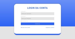 Formulário De Login Com Forma #Wordpress-Themes-Pt-Seo-One-Item-Suffix