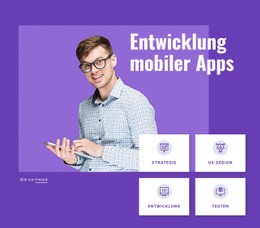 Kostenloses CSS Für Entwicklungsstudio Für Mobile Apps