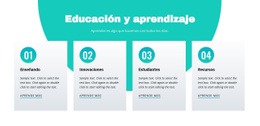 Diseño De Sitio Web Para Educación Y Aprendizaje