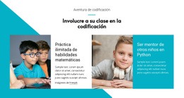 Python Para Niños: Página De Destino Fácil De Usar