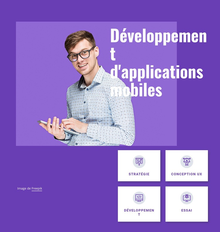 Studio de développement d'applications mobiles Conception de site Web