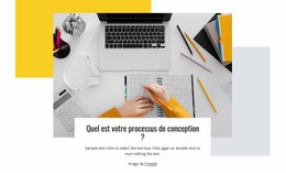 Procédé De Design - Conception De Sites Web