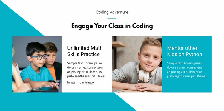 Python for kids Html Code Example