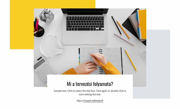 Tervezési folyamat WordPress Téma