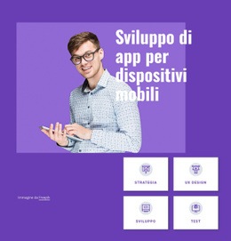 Studio Di Sviluppo Di App Per Dispositivi Mobili - Miglior Costruttore Di Siti Web