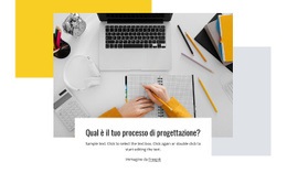 Processo Di Progettazione - HTML Site Builder