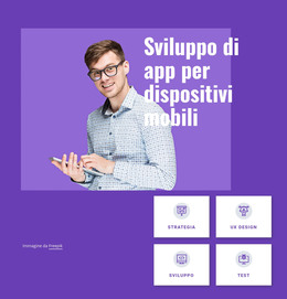 Studio Di Sviluppo Di App Per Dispositivi Mobili - Modello Di E-Commerce