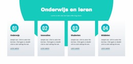 Onderwijs En Leren