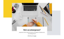 Ontwerpproces - Creatief