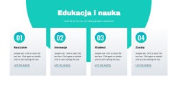 Projekt Strony Internetowej Dla Edukacja I Nauka