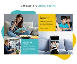 Uczyń Swoje Nauczanie Wyjątkowym - Łatwy Projekt Strony Internetowej