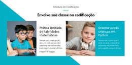 Python Para Crianças - HTML Ide