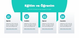 Eğitim Ve Öğrenim