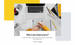 Design Process - Creative Multipurpose Site Design