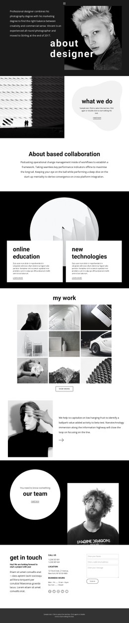 Workflow CSS Templates | Nicepage
