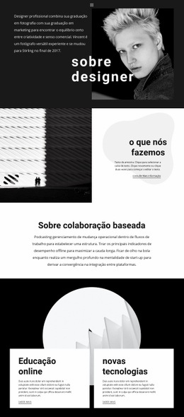 Agência Mais Criativa - Maquete De Wireframes