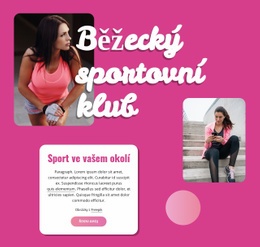 Zdarma CSS Pro Virtuální Běžecký Klub