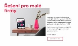 Design Zaměřený Na Budoucnost – Bezplatné Šablony Motivů Html5