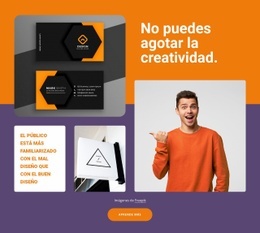 Evocando La Creatividad - HTML Page Maker