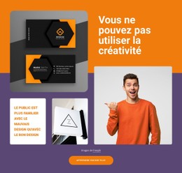 Faire Appel À La Créativité Site Web Gratuit