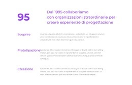 Esperienza Di Progettazione - HTML5 Website Builder