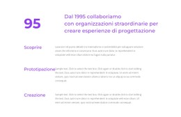 HTML5 Reattivo Per Esperienza Di Progettazione