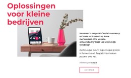 Toekomstgericht Ontwerp Sjabloon HTML CSS Responsief