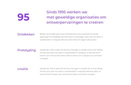 Responsieve HTML5 Voor Ontwerpervaring