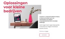 Toekomstgericht Ontwerp - Professionele HTML5-Sjabloon