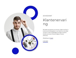 Klantenervaring - Website-Prototype