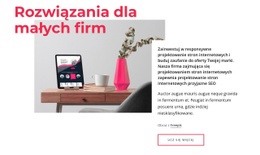 Przyszłościowy Projekt - Bezpłatny Projekt Strony Internetowej