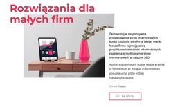 Przyszłościowy Projekt - Szablon Jednej Strony
