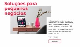 Design Voltado Para O Futuro - Design De Site Gratuito