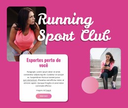 Fontes, Cores E Gráficos Personalizados Para Clube De Corrida Virtual