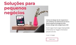 Design Voltado Para O Futuro - Modelos De Temas HTML5 Gratuitos