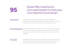 Experiência De Design - Tema WordPress Definitivo