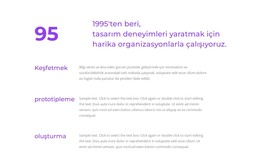 Tasarım Deneyimi Için Premium Web Sitesi Tasarımı