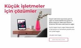 İleriye Dönük Tasarım - Profesyonel HTML5 Şablonu