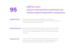 Tasarım Deneyimi - Nihai WordPress Teması