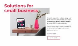 Forward-Looking Design Homepage Design