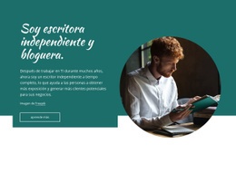 Creador De Sitios Web Premium Para Soy Un Escritor Independiente