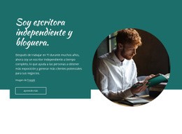 Soy Un Escritor Independiente - Website Creation HTML